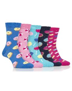 Dare To Wear Sweets Crew Socks - 5 pack