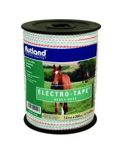 Rutland Heavy Duty Electro-Tape - 12mm x 200m