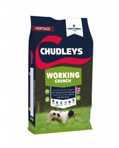 Chudleys Working Crunch 15kg