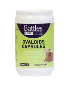 Battles Ovaloid Capsules