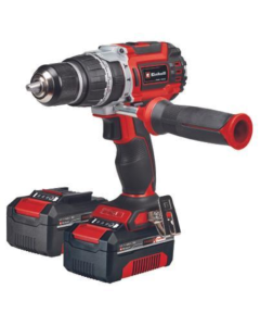 Einhell 18v 60nm Brushless Combi Drill Kit (2 X 4ah)