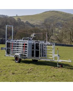 Bateman Sheep Handling Trailer