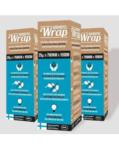 Agrirepel Bale Wrap - 1500M X 750MM