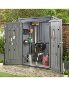 Weston Storage Shed - Grey