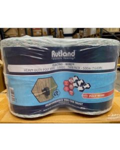 Rutland Polywire 500M Twin Pack