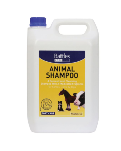 Battles Animal Shampoo - 5lt