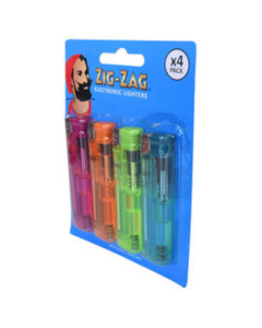 Zig Zag Lighters - 4pk