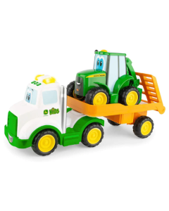 John Deere Farm Hauling Toy Set