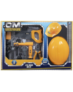 Little Builder Toy Tool Set