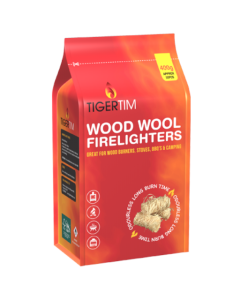 Wood Wool Firelighters (400g)