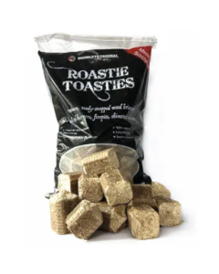 Roastie Toasties Briquettes 20kg