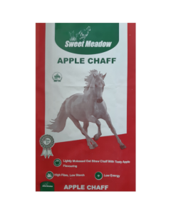 Sweet Meadow Limited Edition Apple Cinnamon Chaff - 12.5kg