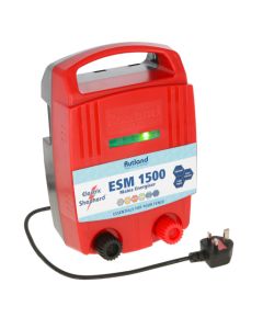 Rutland ESM402 Mains Electric Fence Energiser