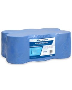 Paper Towel Blue 2 Ply 180m