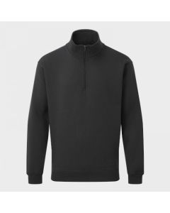 Castle Fort Workforce 1/4 Zip Sweatshirt - Grey  