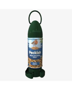 Peckish Mealworms Pre-Filled Feeder