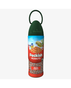 Peckish Peanut Pre-Filled Feeder