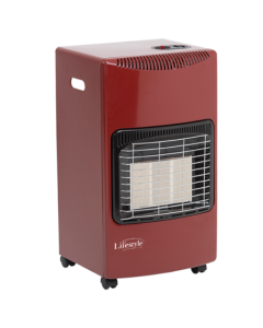 Gas Cabinet Heater 4.2KW Red
