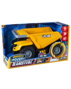 JCB Mighty Moverz Dumper Truck Toy