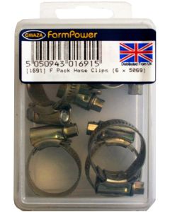 Gwaza Hose Clip Packs