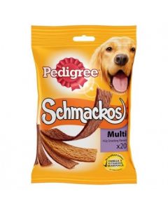 Pedigree Schmackos Treats Meat Variety