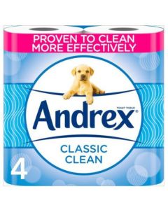 Andrex 4 Roll Toilet Tissue