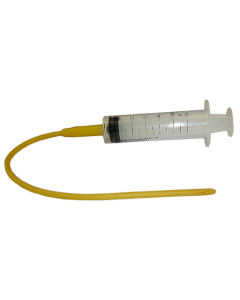 Colostrum Feeder - Syringe and Latex Catheter Kit