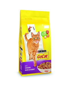 Go Cat Chicken & Duck 10kg