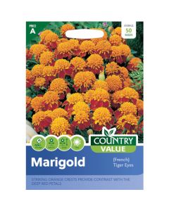 Country Value Marigold (French Tiger Eyes)