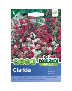 Country Value Clarkia Choice Double Mixed