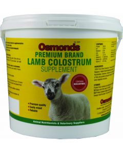 Osmonds Lamb Colostrum