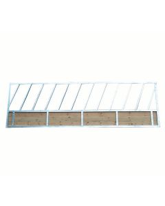 Bateman Diagonal Feed Barrier With Timber Skirt - 15