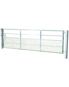 IAE Field Half Mesh Gates