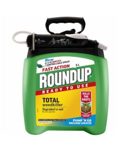 Roundup Pump & Go Weedkiller - 5 Litre