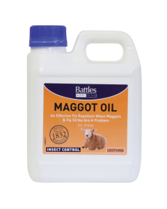 Maggot Oil BHB 1L