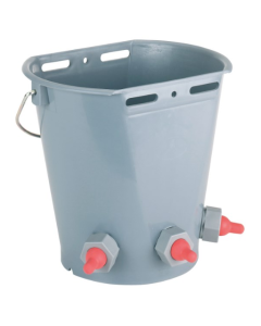 Kerbl Round Lamb Bucket Feeder - 8 Litre