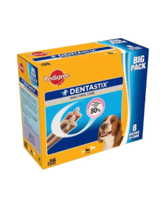 Pedigree Dentastix Mega Pack Medium - 56 Pack