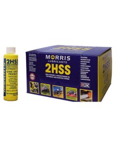 Morris Oils 2HSS Semi-Synthetic Universal 2 Stroke - 100ml