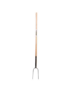 Caldwells Strapped 2 Prong Hay Fork 54in Wood Handle