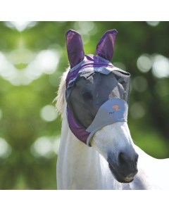 Shires Deluxe Fly Mask With Ears