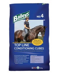 Baileys No4 Top Line Conditioning Cubes