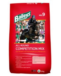 Baileys No9 All-Round Competition Mix