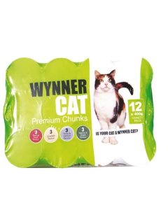 Wynner Cat Food Tins 12 x 400g