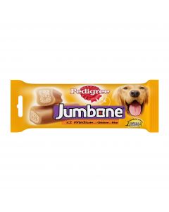 Pedigree Jumbone Chicken and Rice - 2 Pack