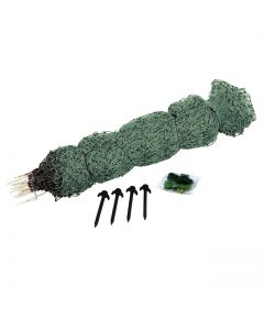 Rutland Poultry Green Super Electric Fence Net Kit 50m