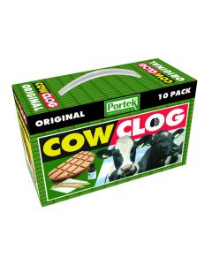 Cow Clog Original 10 Pack