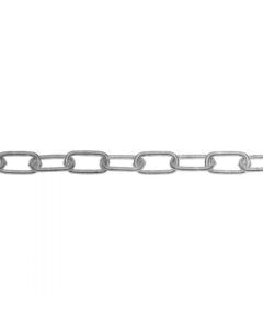 ET Galv Long Link Chain - 5mm x 35mm x 1m