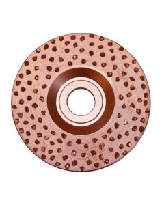 Kerbl Hoof Metal Pairing Disc One-sided - 115mm (4 1/2")