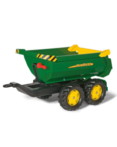 Rolly John Deere Half-Pipe