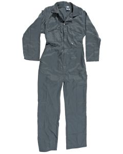 Castle Zip Front Overall Green